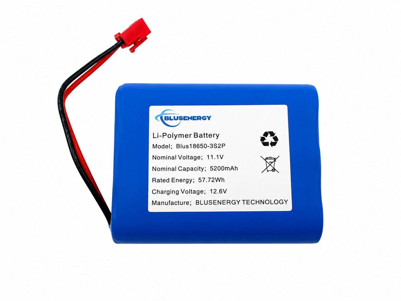 What Is a 3S2P 18650 Battery Pack? | BLUS ENERGY | BLUS ENERGY